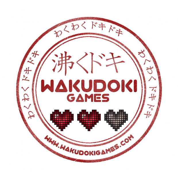 Logo Waku Doki Games