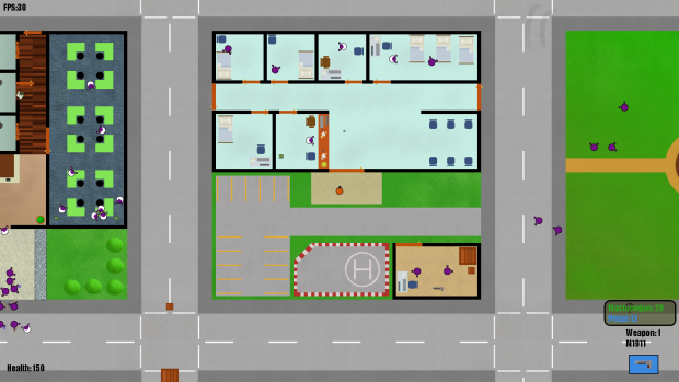 Hospital Map Segment