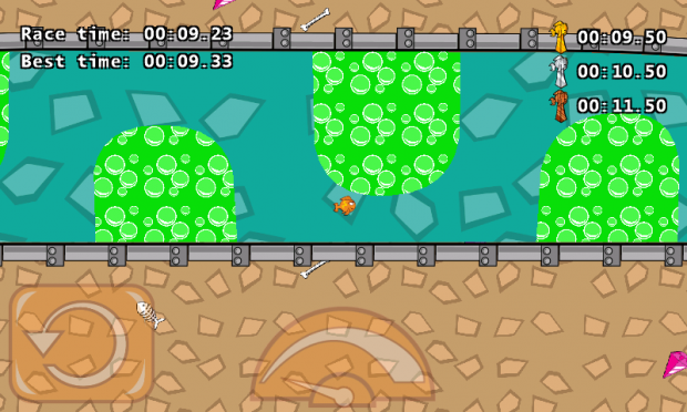 Goldfish in the Sewer Gameplay pictures