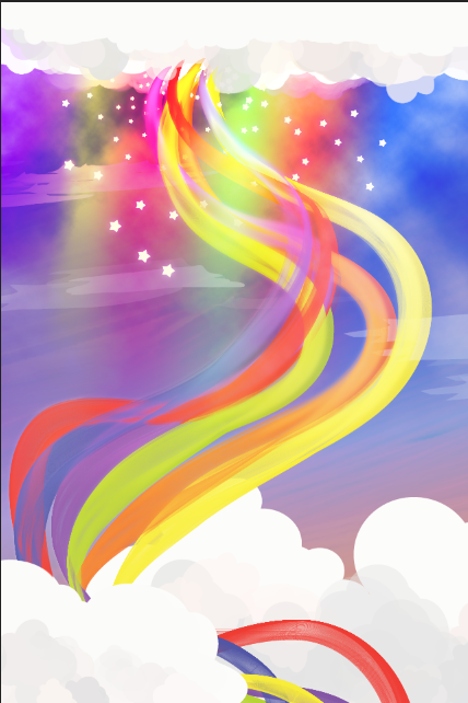 Rainbow Ascension