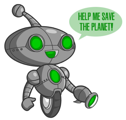 Help Dynabot save the planet!