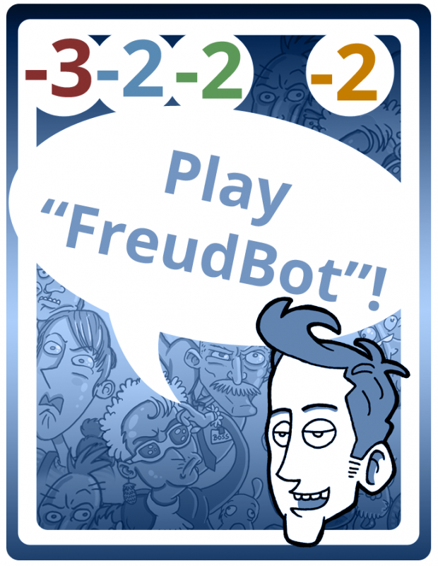 Play FreudBot Card