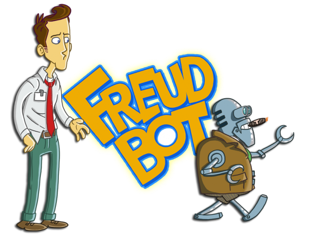 Logo Steve and FreudBot