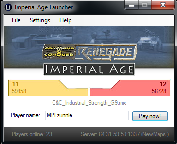 Renegade Imperial Age Launcher