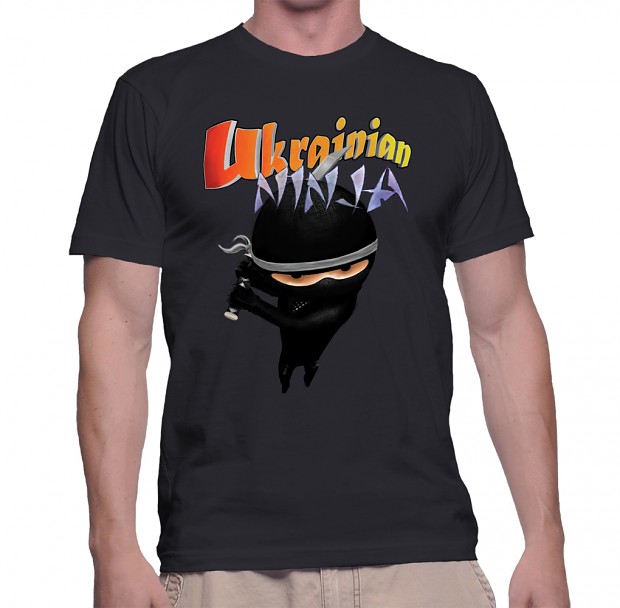 Ukrainian Ninja T shirt
