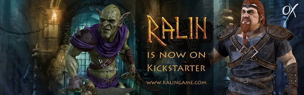 kickstarter - ralin