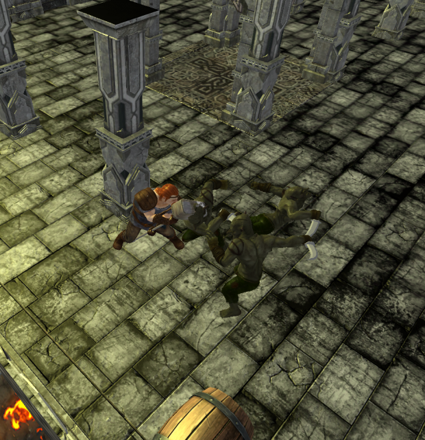 Testing the goblins in the test environment