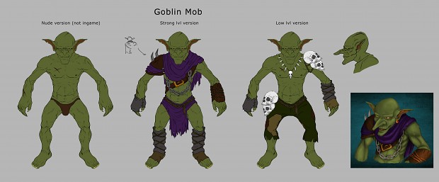 Goblin sketch 2
