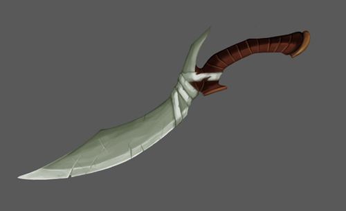 Goblins weapon