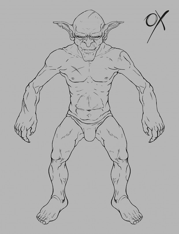 Goblin sketch