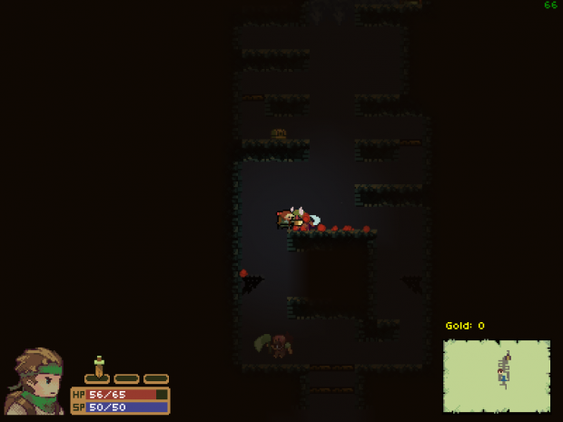Screenshot - Fighting Goblin