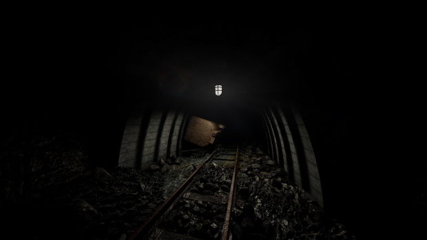 Mine tunnel