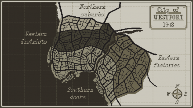 Map of Westport