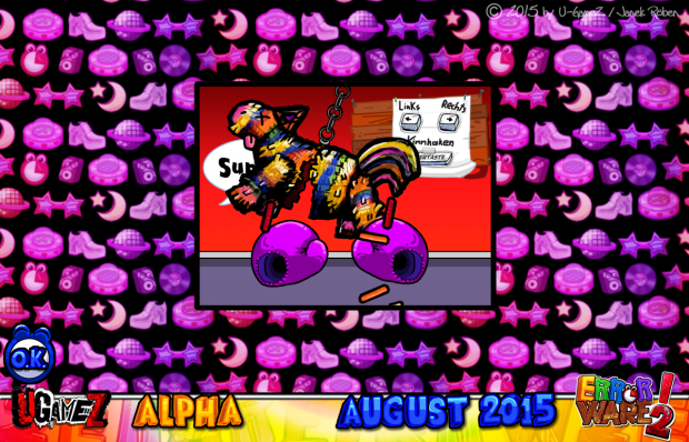 Error Ware 2 Alpha Screenshots (August 2015)
