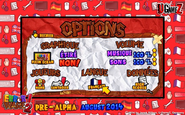 Error Ware 2 Pre-Alpha Screenshots (August 2014)