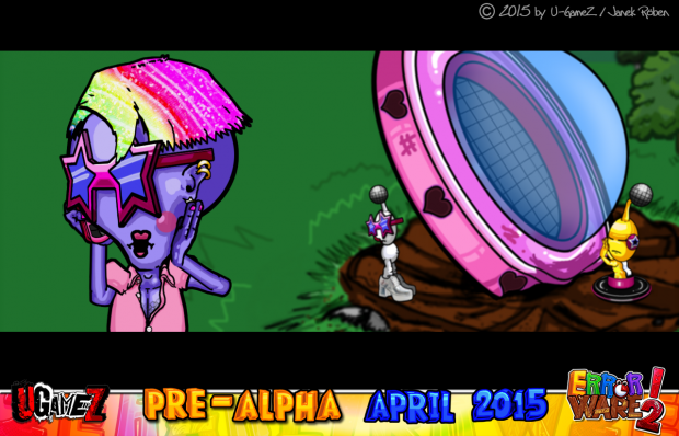 Error Ware 2 Pre-Alpha Screenshots (April 2015)
