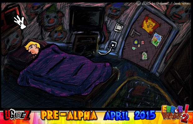 Error Ware 2 Pre-Alpha Screenshots (April 2015)