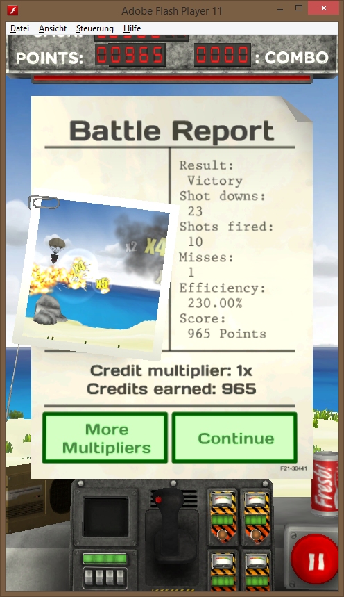 Battle reports