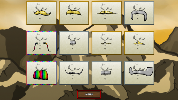 Mustache Ride: Rainbow Edition screenshots