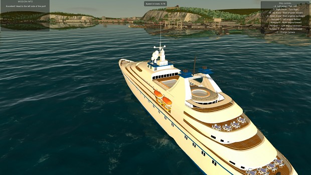 European Ship Simulator Screen 003