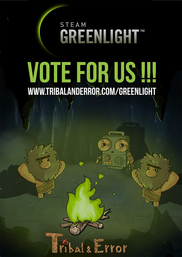 Vote for us on Greenlight!