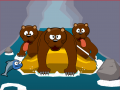 Rafting Bears