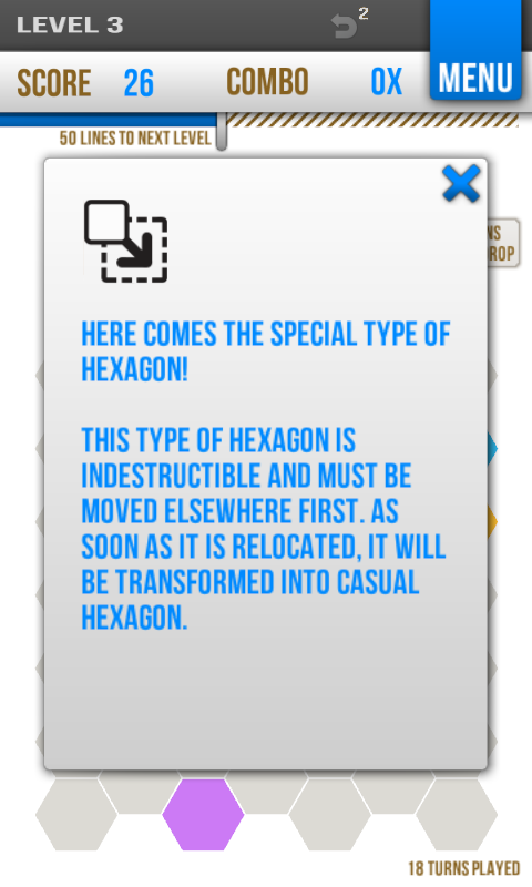 7x7  HEXAGONS