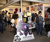 ComicCon Stand