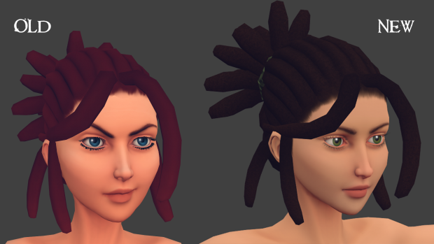 New Female Model Comparison