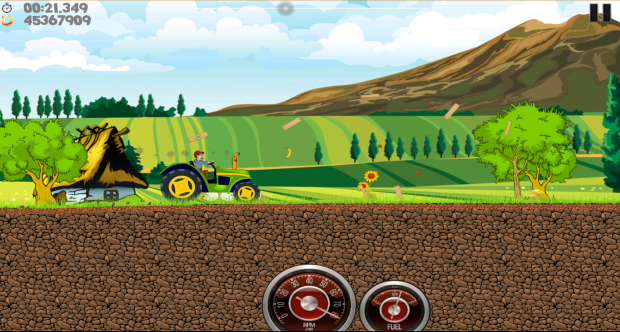 Farm Tractor Racing (First tractor and location)