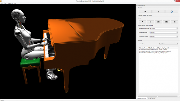 MIDI Digits Pianist Screenshots