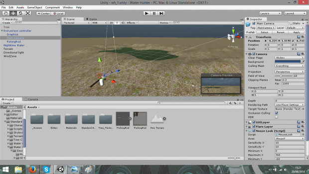 development screen shot