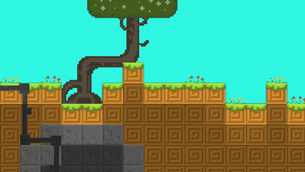 Game graphics for Overworld
