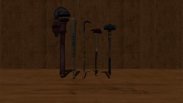 Melee Weapons in Alpha 0.2