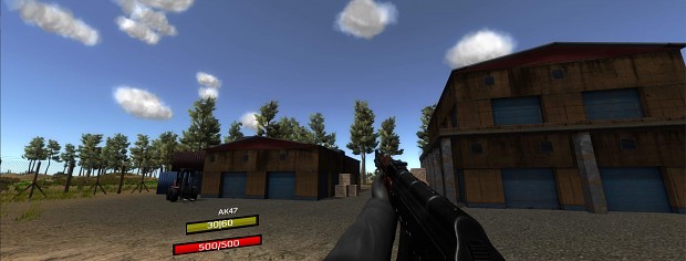New AK47 Model/Animations/Gameplay