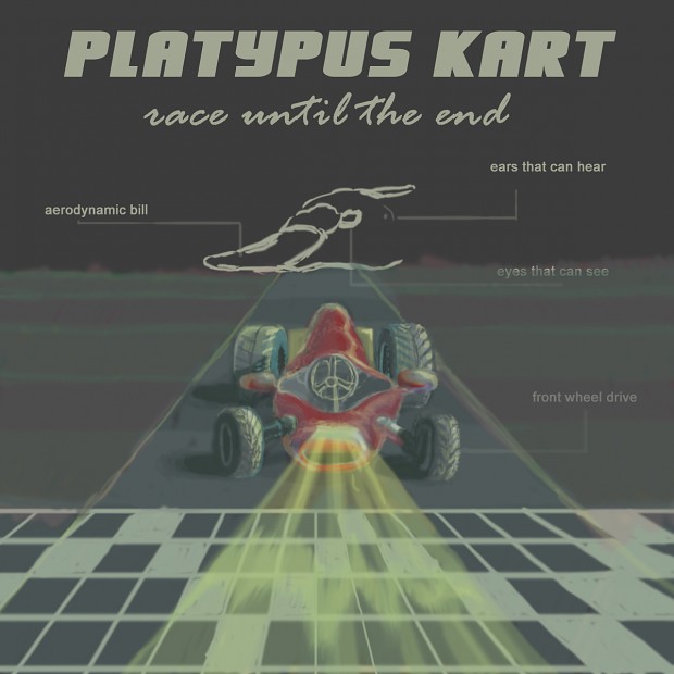 Platypus Kart Splash Concept