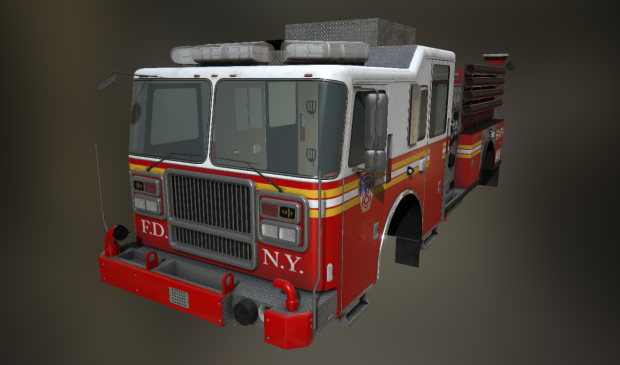 FDNY Fire Engine