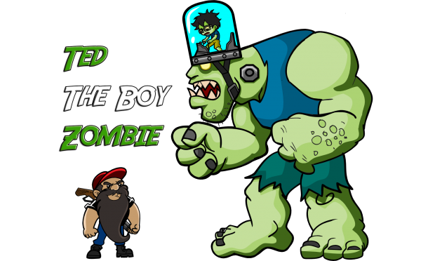 Fred The Boy Zombie