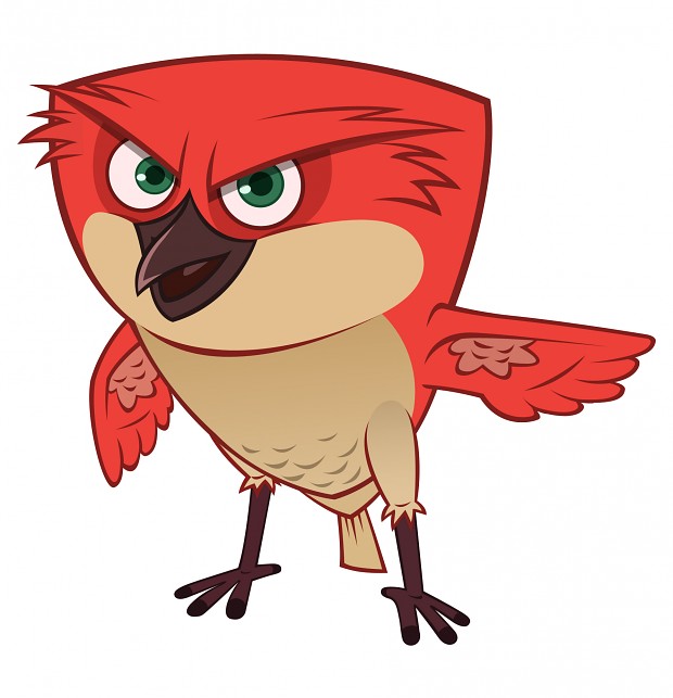 Tito, the Brave Bird
