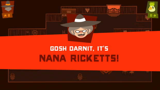 Nana Ricketts - entrance overlay