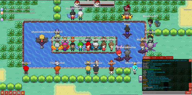 POKEMON PLANET free online game on