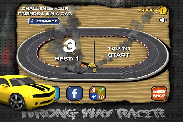 Wrong Way Racer