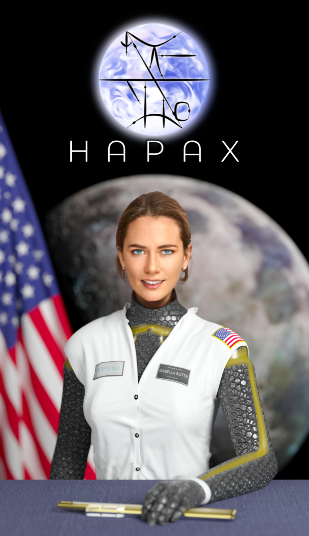 Player Character in Hapax