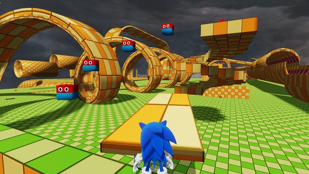Sonic The Hedgehog 3D v0.3 (Mac OS X) file - Indie DB