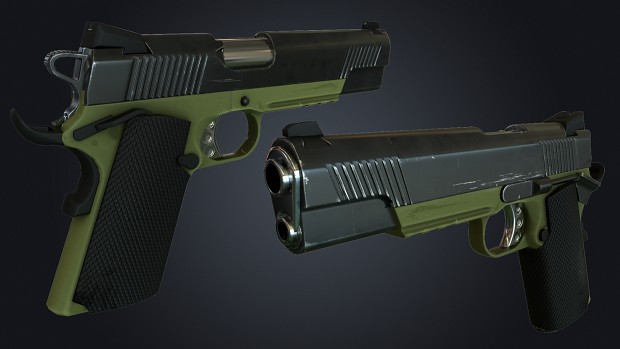 Render of our 1911