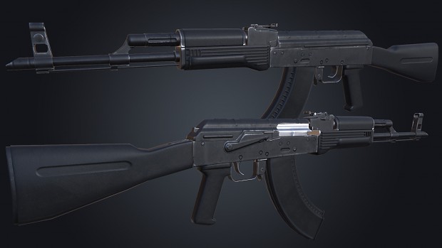 AK-74 Render