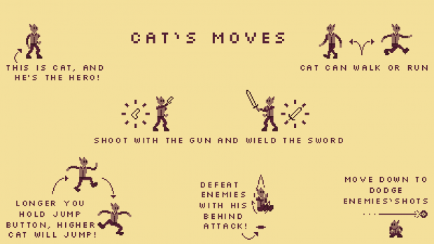 Cat's Moves