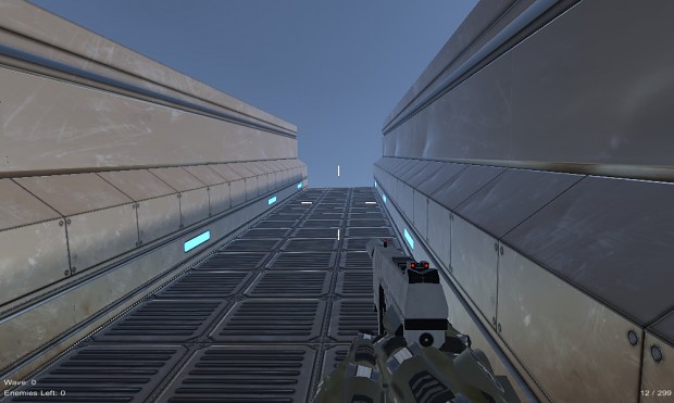 Initial Stages of the Space Station Level