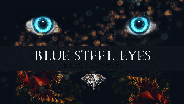 Blue Steel Eyes