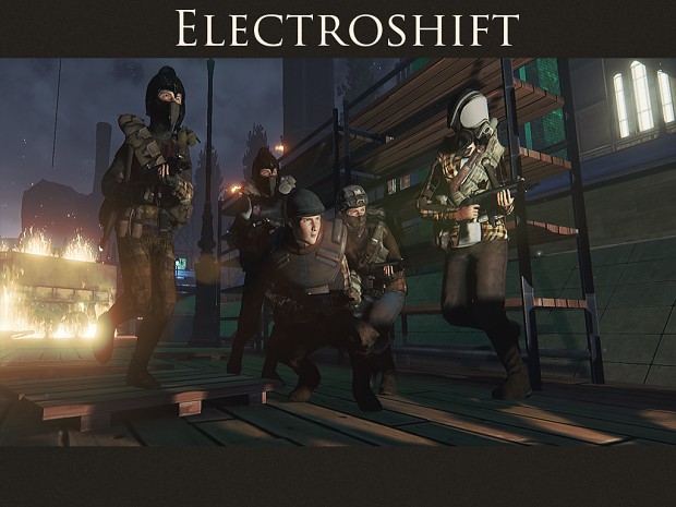 Electroshift-Alpha-Demo Rebel Enemies (Prototype)